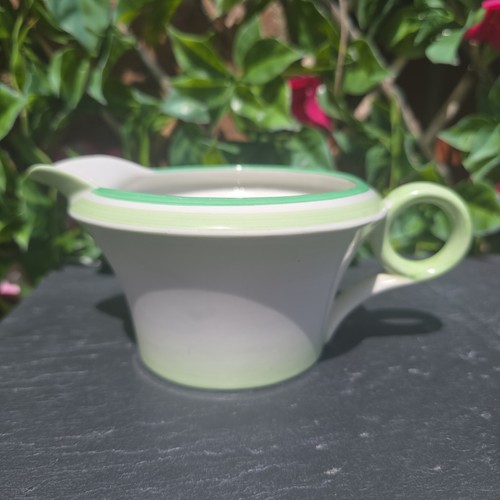 Vintage art deco shelley green - art,