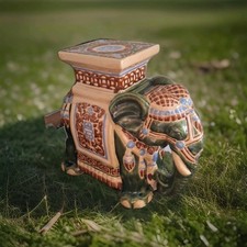 Ceramic Elephant Planter
