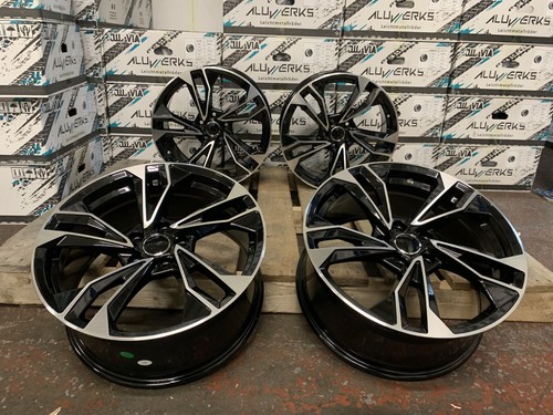 Rs4 alloys black - x4,