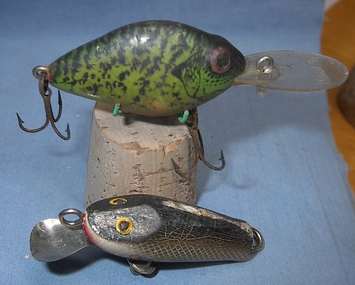 Fishing lure vintage - vintage, natural