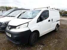 BREAKING 2013 NISSAN NV200
