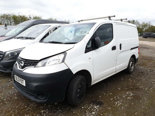 Breaking 2013 nissan - nissan, nv200