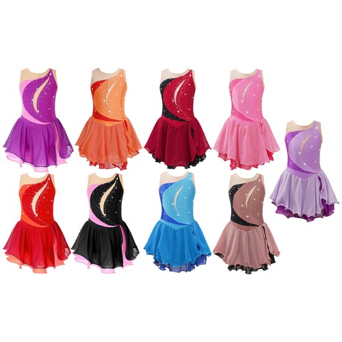 Kid girls sleeveless figure - uk,