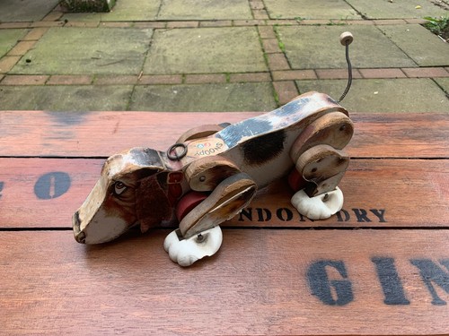 Vintage wooden fisher price - vintage,