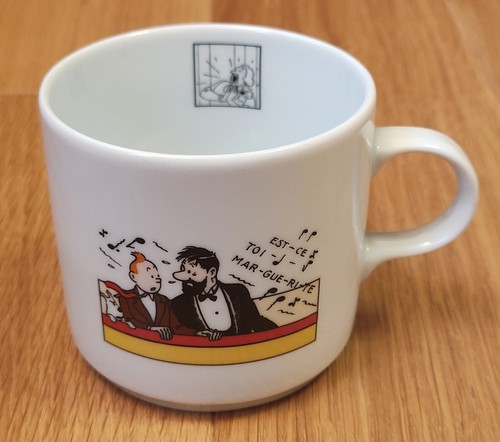 Tintin mug 1998 the seven - 1998,