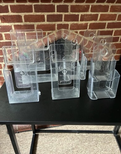 Job lot clear acrylic - job,