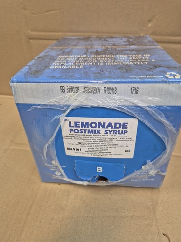 Lemonade 10lt post - lemonade, in