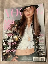 Paris Vogue May 1998 Ewa