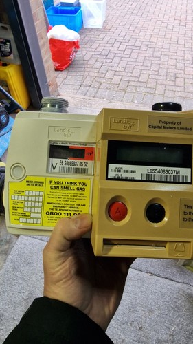 Pre pay gas - pay, meter