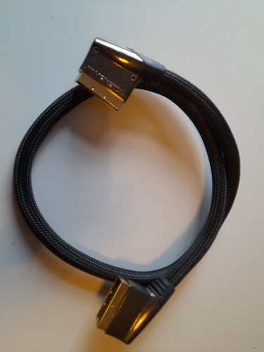 Monster scart cable gold - monster,