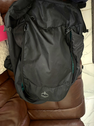 Osprey fairview 70l - 70l, black/teal