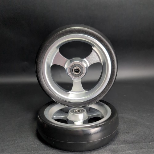 Front casters solid wheelchair - casters,