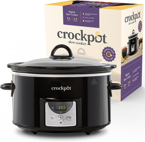 Crockpot digital slow cooker - crockpot,
