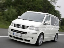 Front Lip Spoiler for VW T5