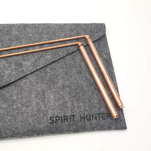 Copper dowsing rod 2pcs - copper,