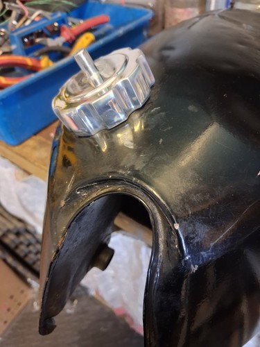 Dt125mx fuel tank - dt125mx,