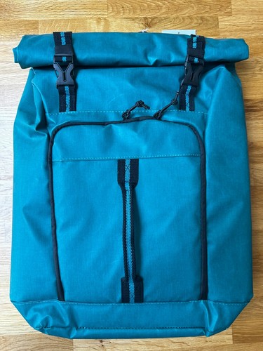 Teal insulated picnic back - teal,