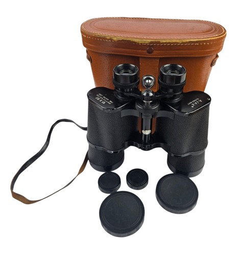 Vintage ajax binoculars 10x50 - vintage,