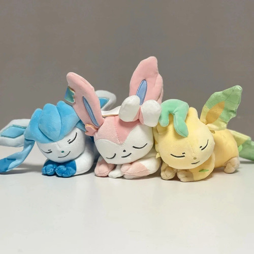 New sleeping pokemon - sleeping, plush