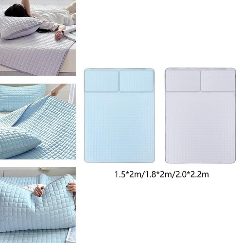 Cooling mattress pad - cooling, latex