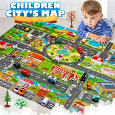 Baby Kids Toy Car Traffic Road