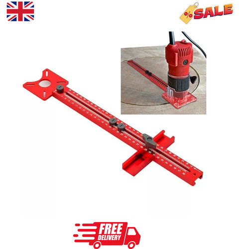 3in1 router circle cutting jig - router,