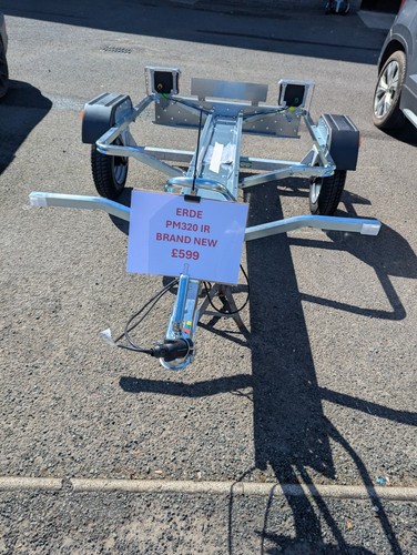 Motor bike trailer erde - trailer,