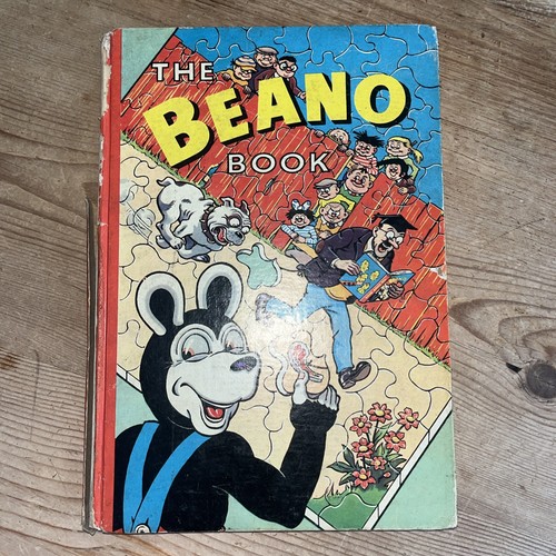 1960 beano book - book, annual