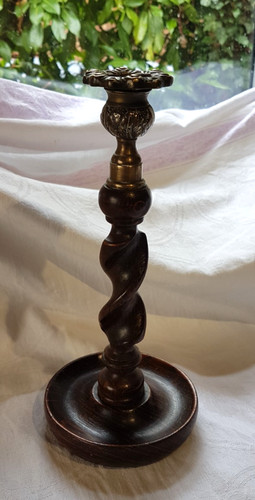 Antique tiger oak barley - antique,