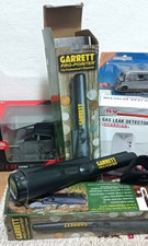 Pinpointer Garrett Puntatore Oro Metalli Nuovo mai Usato Prima Serie
