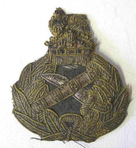 Ww2 british generals cap - cap, badge