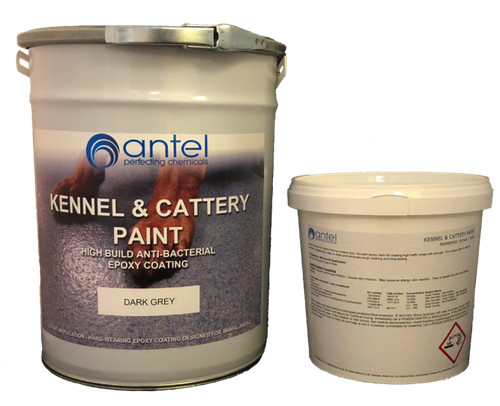 Kennel cattery paint epoxy - cattery,
