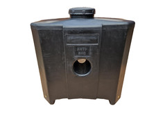 250L Litre Baffled Plastic