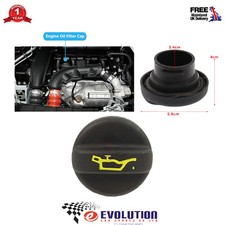 Oil Filler Cap Fits Ford C-Max S-MAx Fiesta Focus Kuga Diesel 1147687