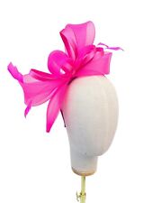 Fascinator Women's Feather Headband Alice Band Ladies Day Wedding Royal Ascot UK