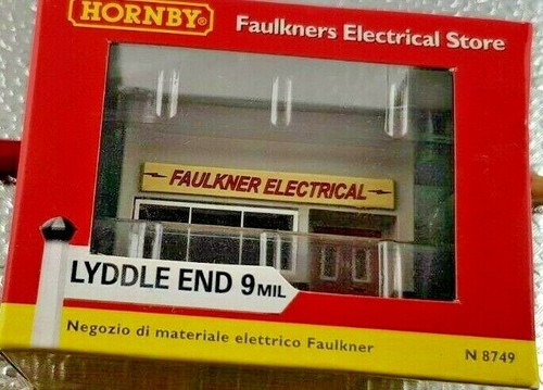 Gauge lyddle end faulkners - n,