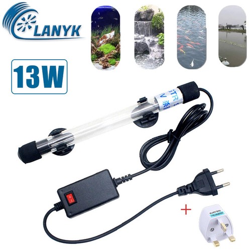 Aquarium light sterilizer - uv,