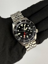 Seiko 5 Sports GMT Automatic Watch 42.5mm - SSK001K1