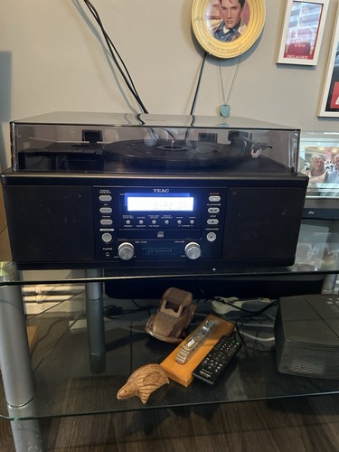 Teac r550usb recorder - cd,