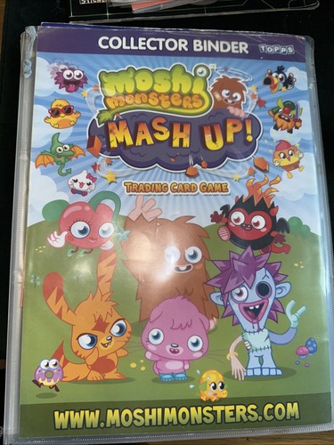 Moshi monsters mash trading - monsters,