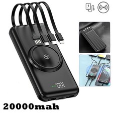 20000mAh Power 4 USB Bank Fast