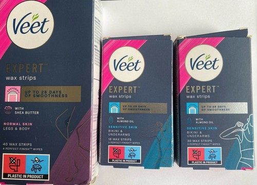 Veet expert wax strips - expert,