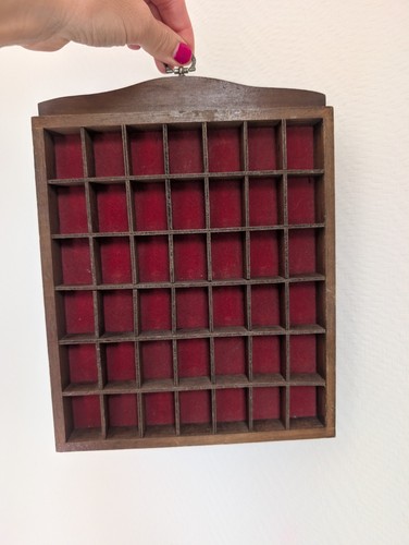 Vintage wooden thimble - 📌,