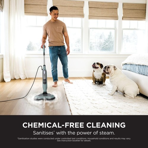Shark steam scrub automatic - shark,