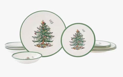 Spode christmas tree - spode, stoneware