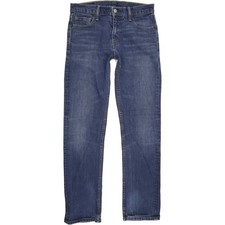 Levi's 504 Men Blue Straight