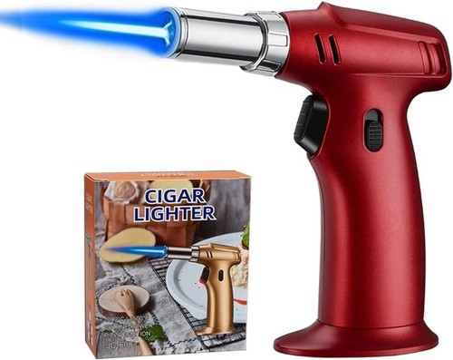 Baking blow torch refillable - baking,