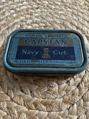 Vintage capstan navy - vintage, cut