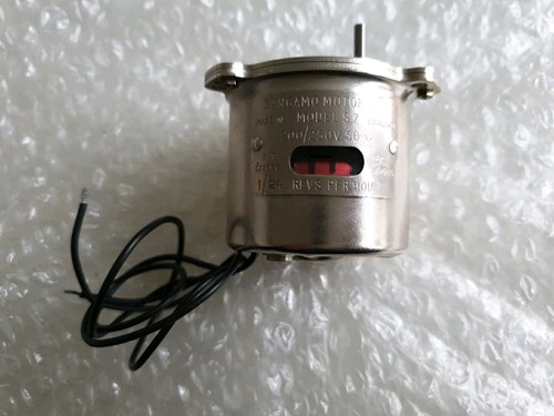 New sangamo motor - sangamo, unit