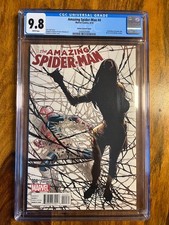Amazing Spider-Man #4 9.8 CGC Marvel 9/14 Ramos Variant Cover